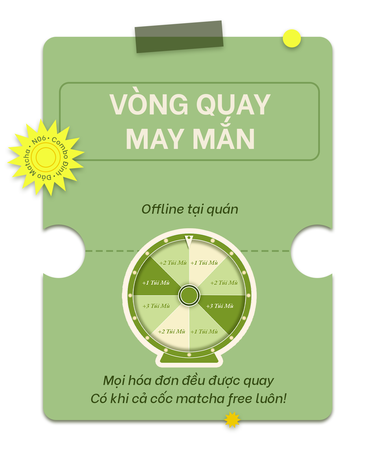 Vòng quay may mắn