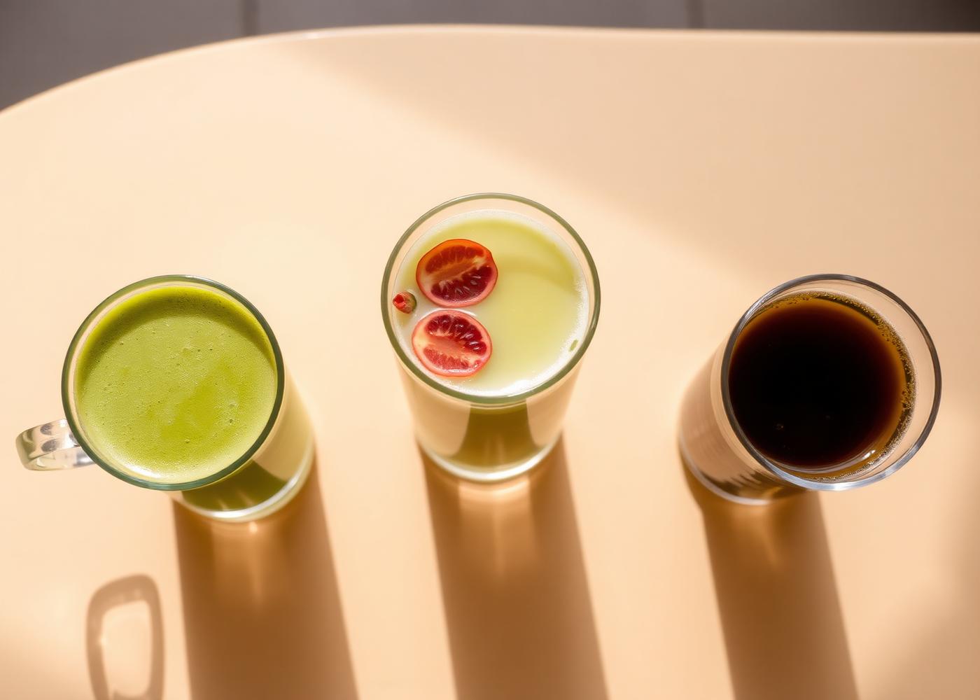 Combo 3 cốc matcha & oolong